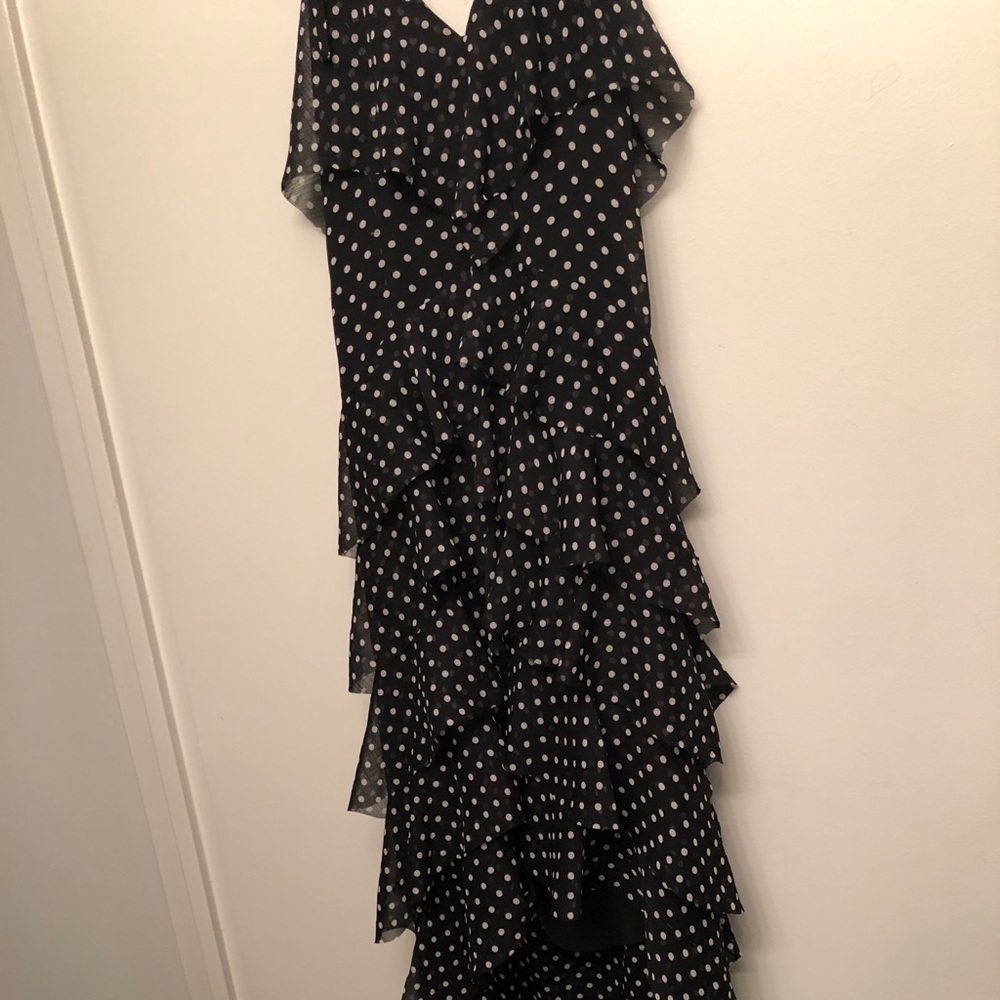 Alice and Olivia hi low halter size 0